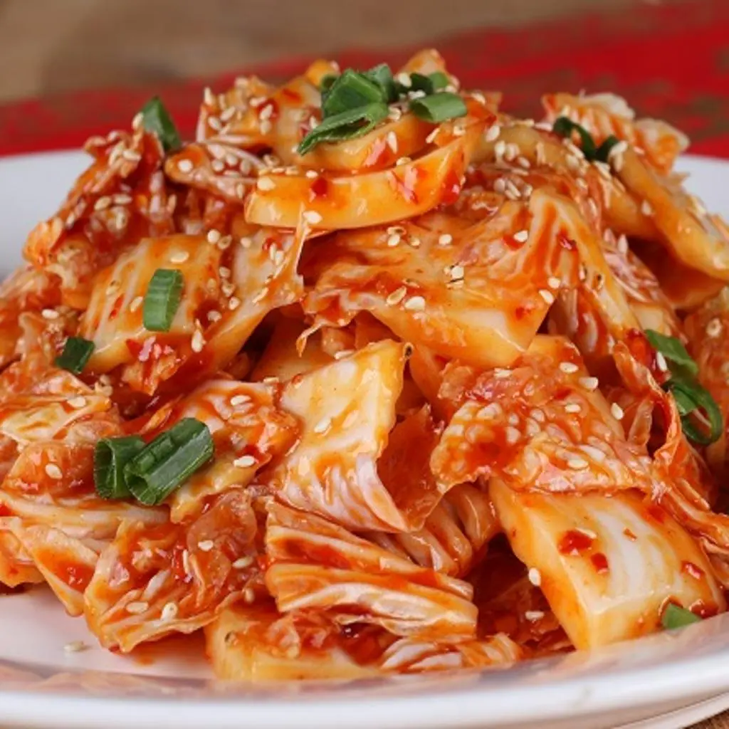 Korean Kimchi Salad